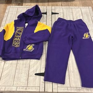 NBA Lakers Jumpsuit